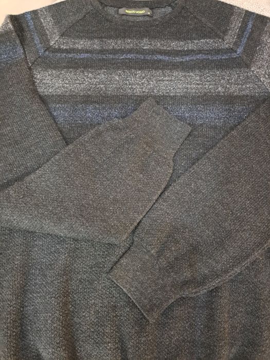 Намален !Нов мъжки пуловер от Мерино Remus Uomo  XS