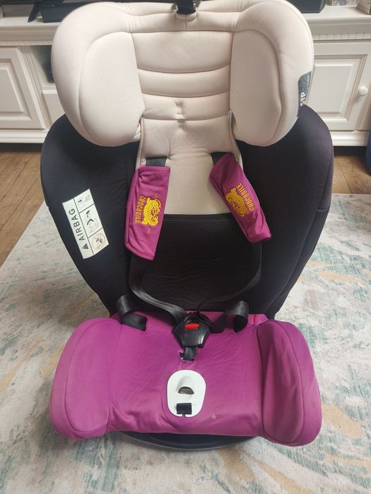 Scaun auto copii marca Crocodile cu sistem isofix, 0-36 kg, sistem SIP (Side Impact Protect)