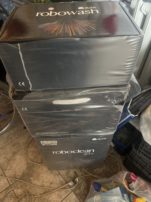 Пылесос Roboclean pro, Aura: 600 000 тг. - Пылесосы Шымкент на Olx