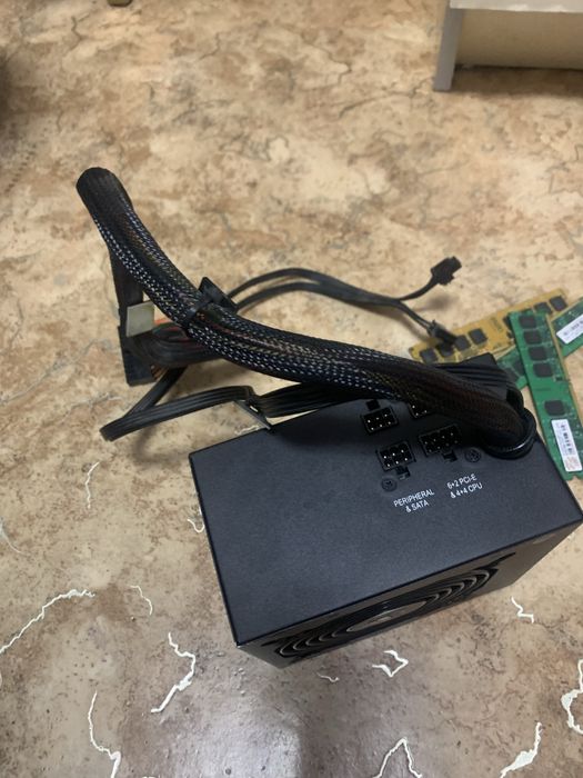 блок питантя рабочий