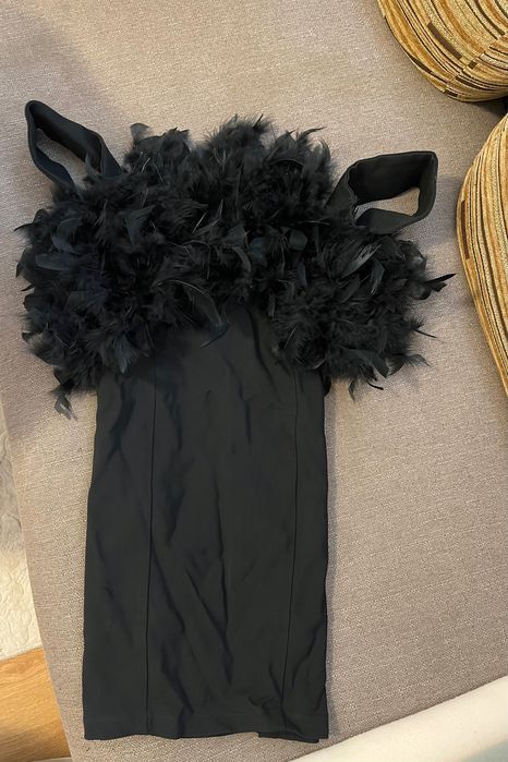 Черна рокля EVIS с Пера Нова!