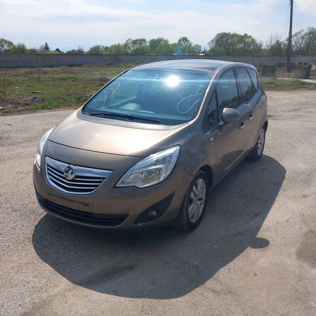 Opel Meriva B 2011г. кафявa/Опел Мерива B 1,4 бензин турбо на части с ...