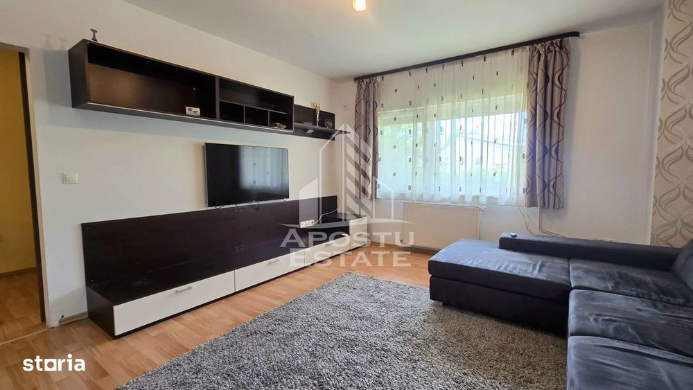 Apartament de inchiriat cu 3 camere, centrala proprie,Aradului — fotografia 1