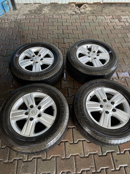 Продам автошины и оригинальными дисками от TLC 200