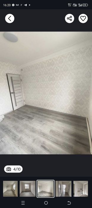 Продам бывшее общежитее условия в нутри 71 квадрат  3 комнаты раздельн