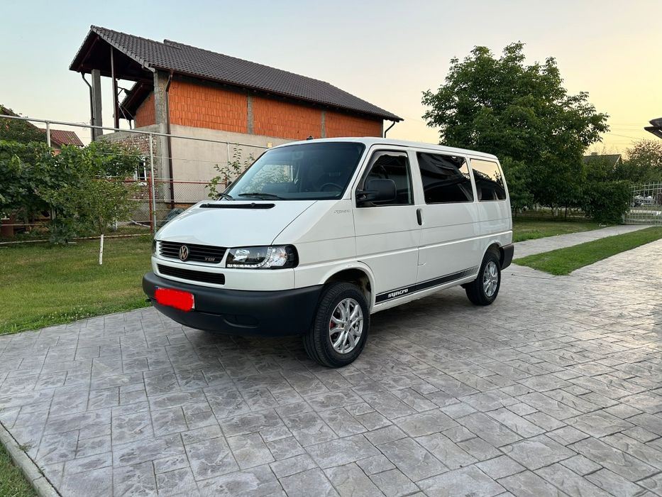 T4 2,5 syncro (7 locuri)