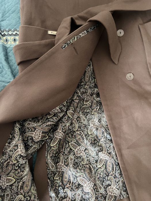 Пальто демисезонное