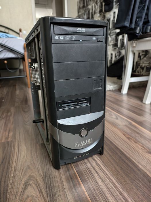 Системный блок+ монитор