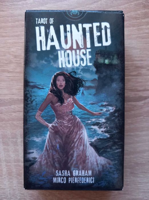 Таро карти Haunted House (на немски език)