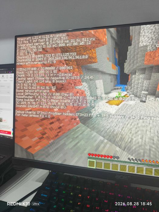 Calculator gaming unitate+monitor 1500 Lei