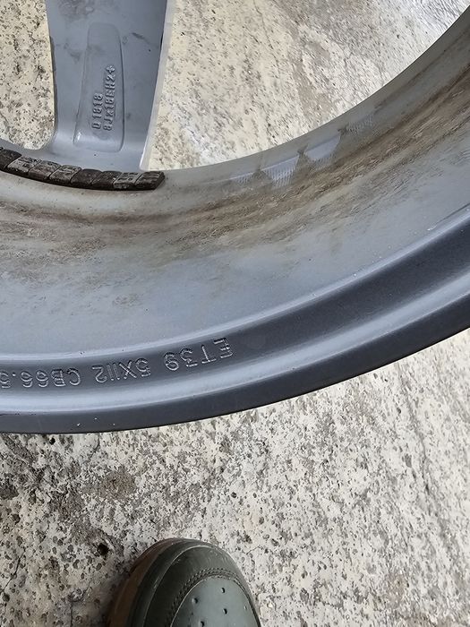 Джанти 18 / 5х112 - VW, Audi, Mercedes, BMW, Skoda, Seat и др. 5x112