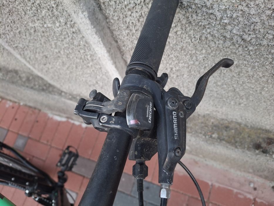 Bicicleta Mtb Cube pe 29