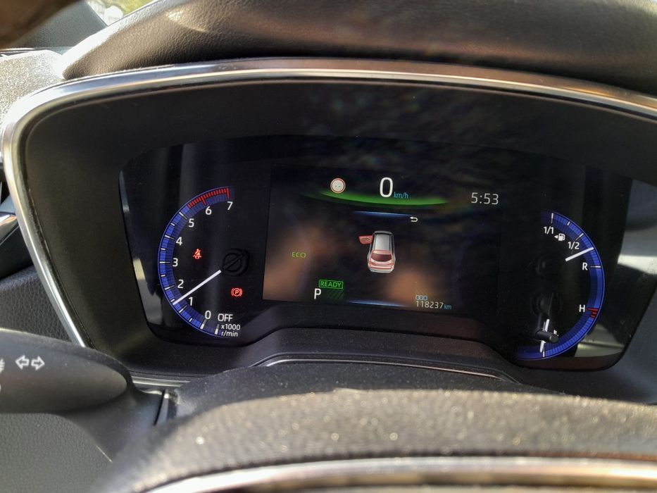 Suzuki Swace break