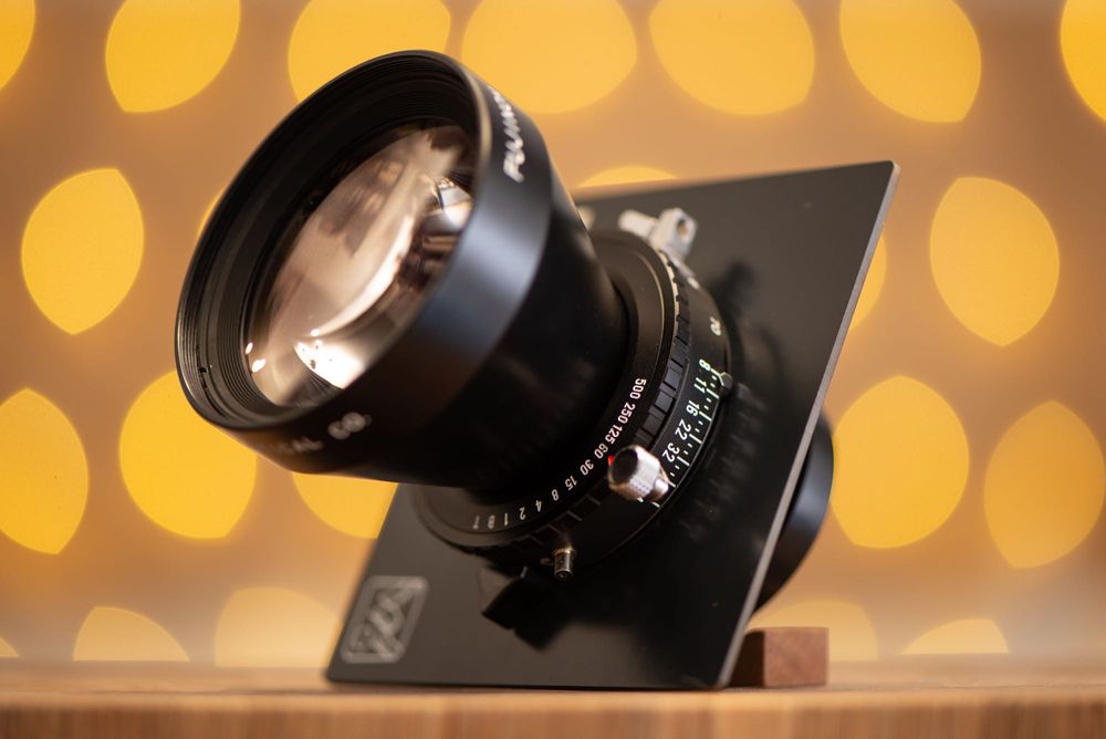 Голям формат Fujinon T 300mm f8 обектив