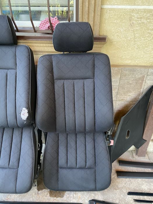 Салон на w124 мерс