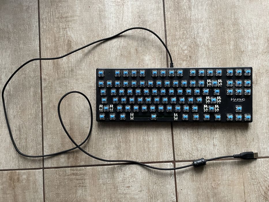 Tastatura mecanica Marvo
