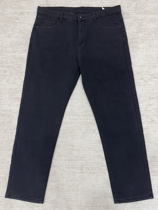 Джинсы с начесом