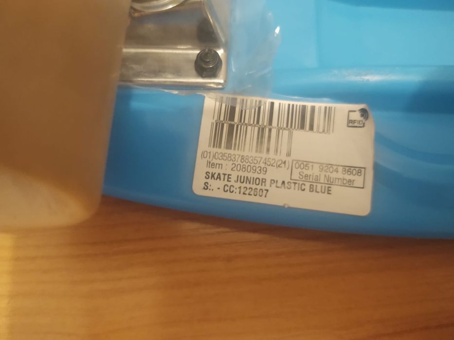 Vând skate junior plastic blues Decathlon