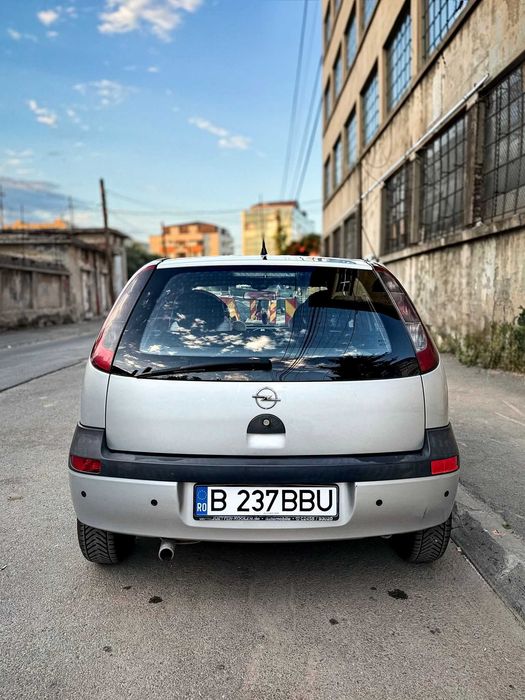 OPEL Corsa 2002 — imagine 3