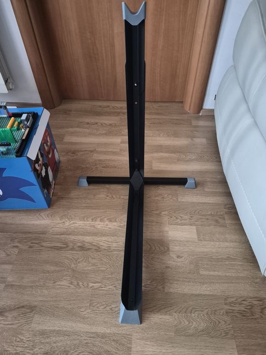 Suport vertical pentru bicicletă – metalic, foarte stabil