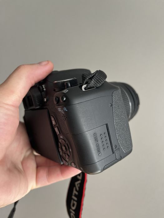 Canon 600d Как Новый