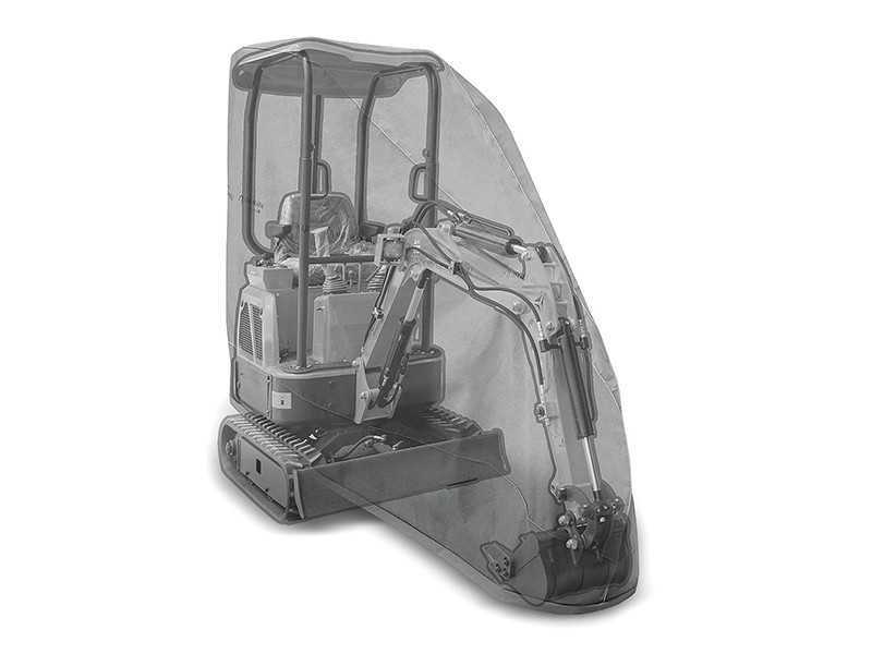 Покривало Kegel за мини багер