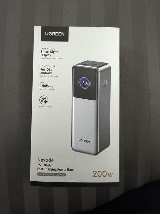 Baterie externa UGREEN Nexode PB722 25000 mAh