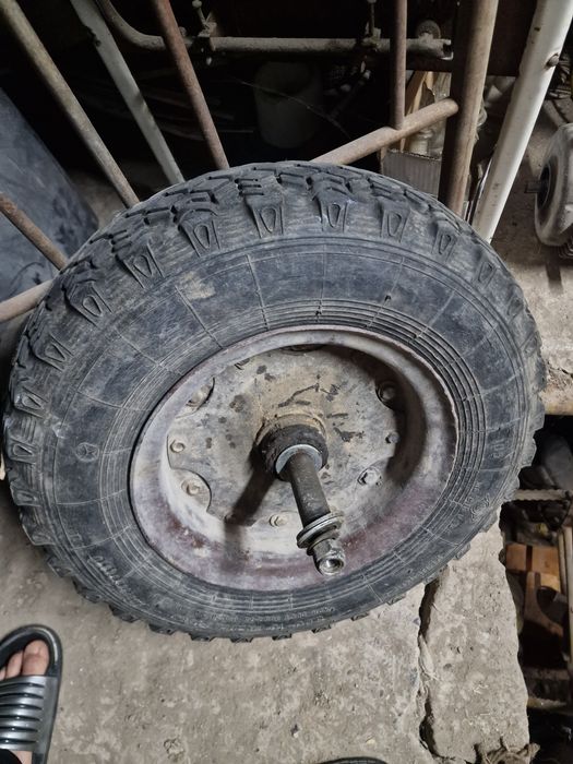 Шины и диски. ..