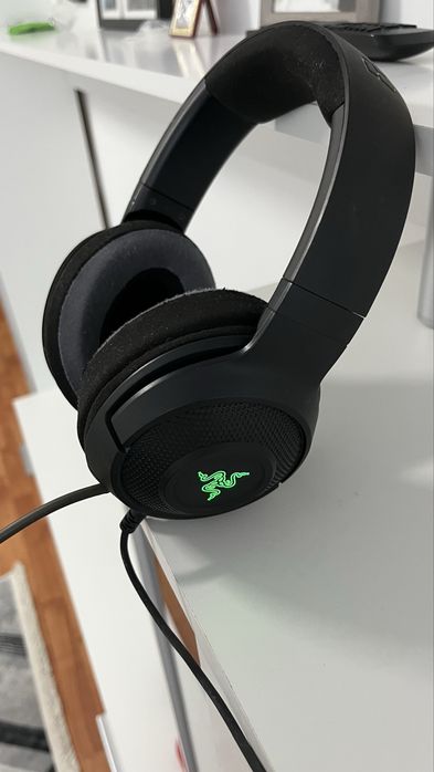 Casti Gaming RAZER Kraken X Lite, 7.1, multiplatforma, USB, negru