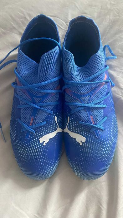 Ghete fotbal Puma ms 37