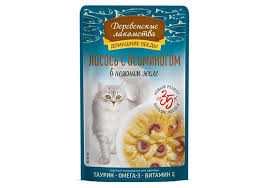 Влажный корм для кошек Деревенские Лакомства