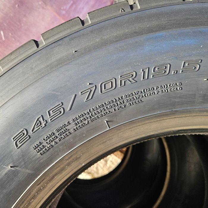 1 Тежкотоварна гума 245/70R19.5 Falken BI856 136/134M DOT2022 Japan