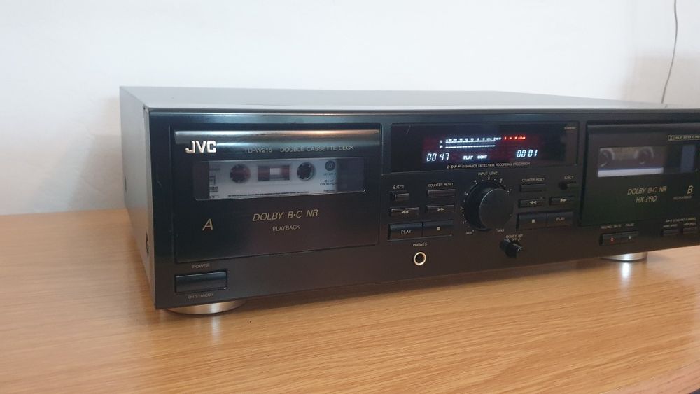 Deck Sherwood DD-6030C, Onkyo TA-W30, JVC TD-W216