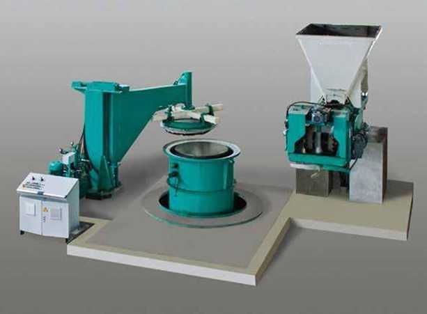 Оборудование для производства бетонных колец - SUMAB Шведское качество