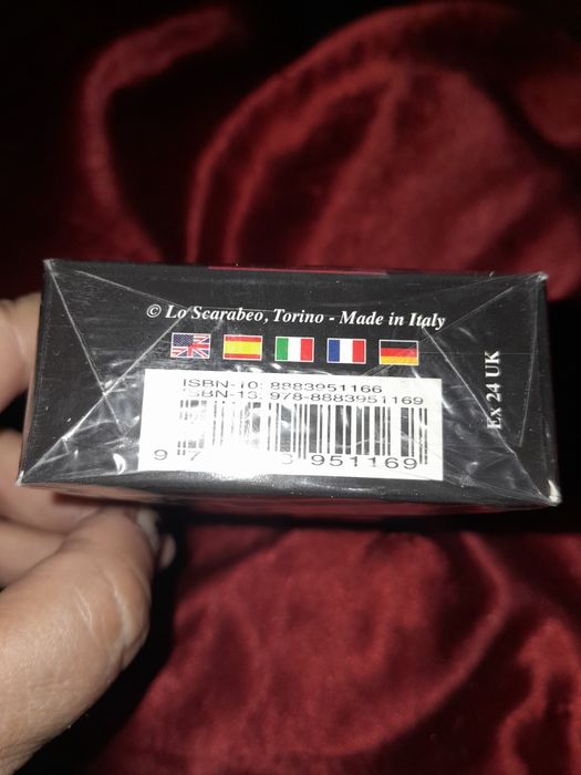 Carti de TAROT EROTIC(citire cuplu),ORIGINAL,format mare,ed.limitata S