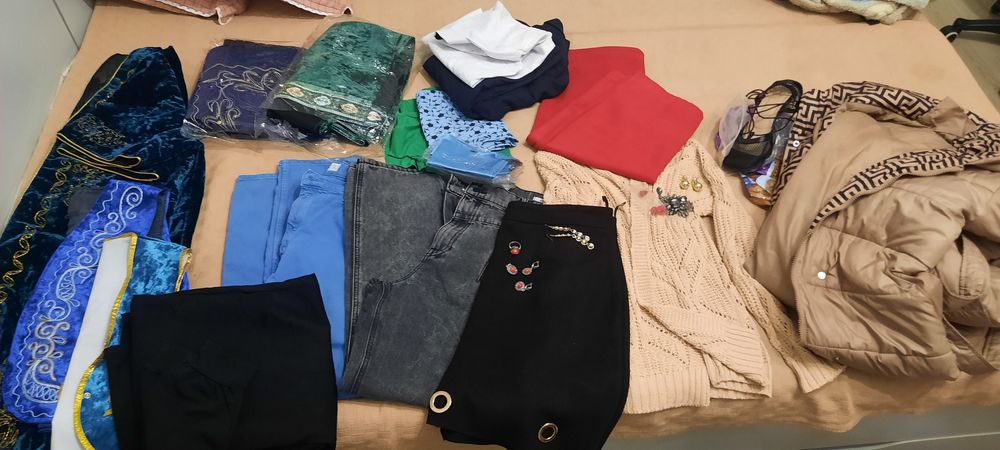 Вещи женски разные