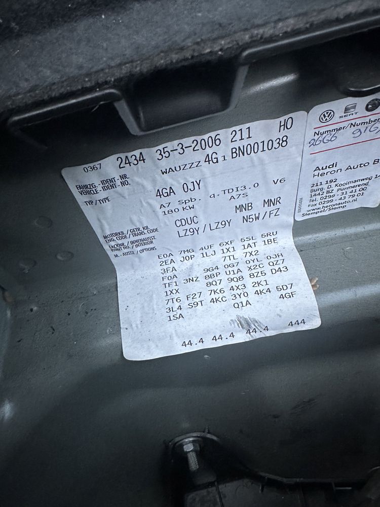 Ауди а7 3.0тди на части / audi a7 3.0tdi гр. Стара Загора Самара 2 • OLX.bg