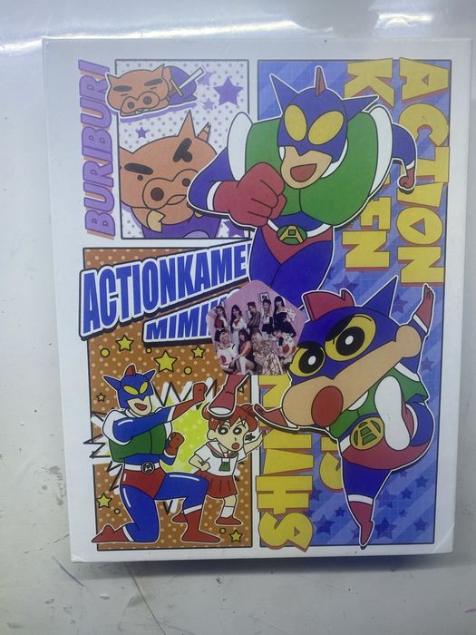 к-поп карты с биндером