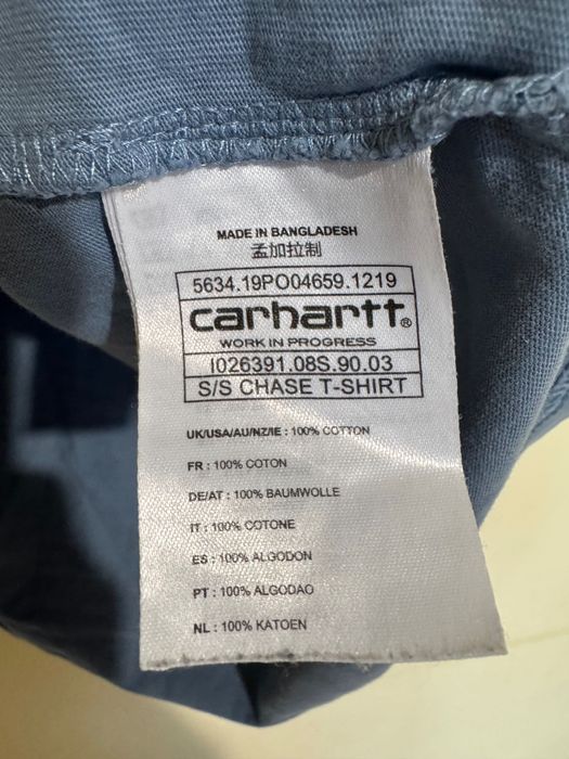 2 броя Carhartt T-Shirt Chase.Carhartt S/S On The Road T-Shirt Black.