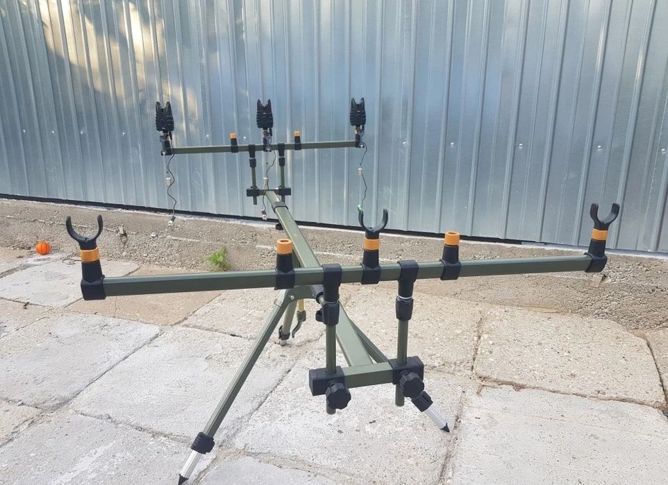 Rod pod EASTSHARK Full Echipat cu 3 Senzori FL + 3 Swingeri cu ilumina