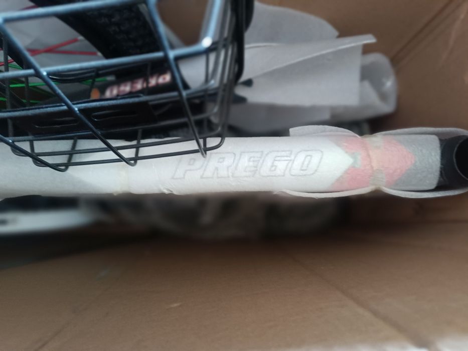 Велосипед новый прего