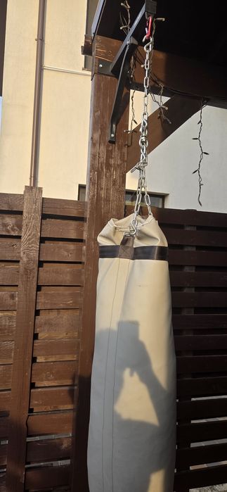 Sac de box cu suport