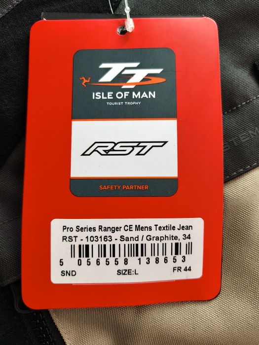 Текстилен панталон за мотор/адвенчър RST Ranger Pro Series