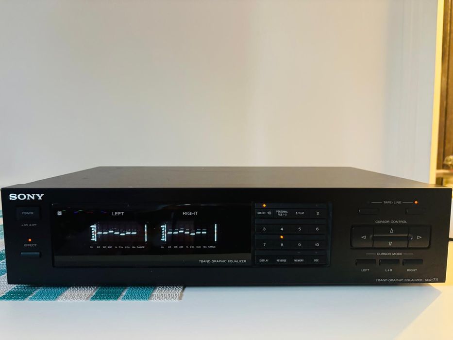 Eqalizator Sony SEQ-711