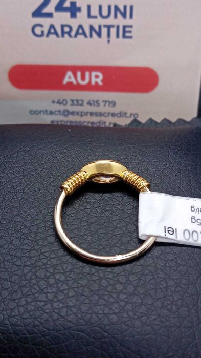 Inel aur 14k 3.50g (B.26005 AG31 Barboi) Garantie 2 ani!