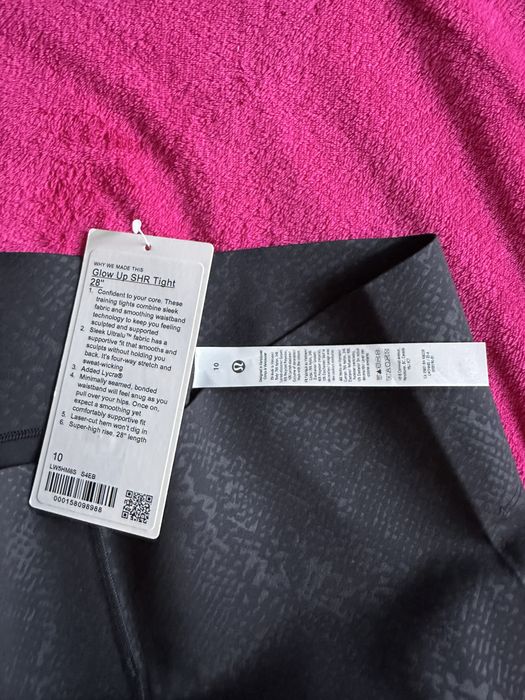 Colanti lululemon Glow Up™ Super-High-Rise Tight 28"