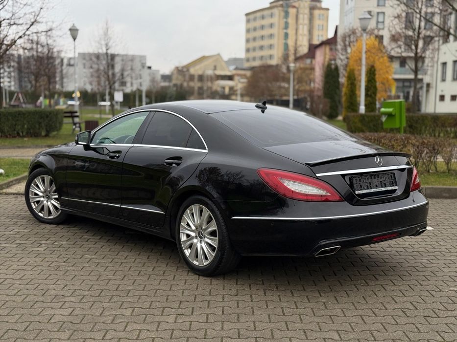 Mercedes CLS220d Facelift 9GTronic