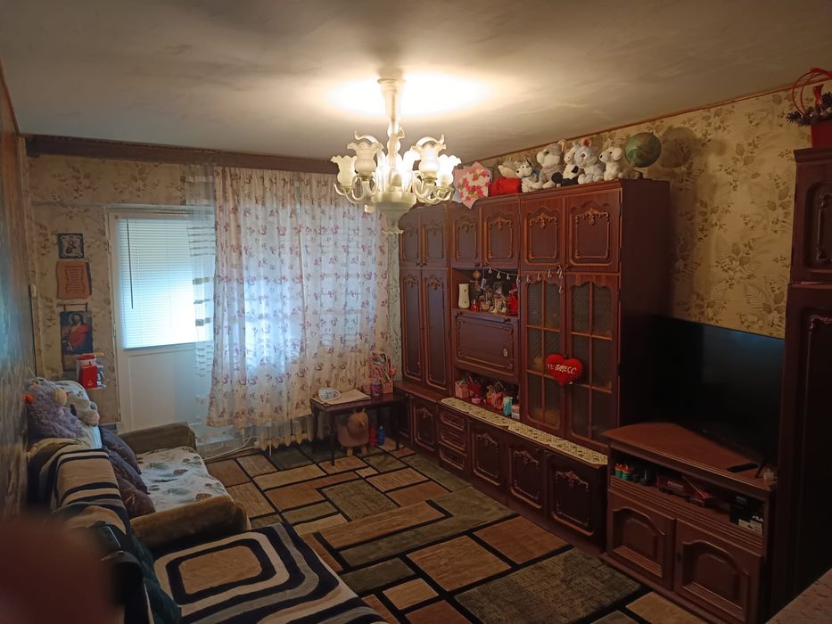 Apartament 3 camere, 62,9 mp + 2 balcoane + BOXĂ | Etaj 1 | Centrală | Slobozia — fotografia 1
