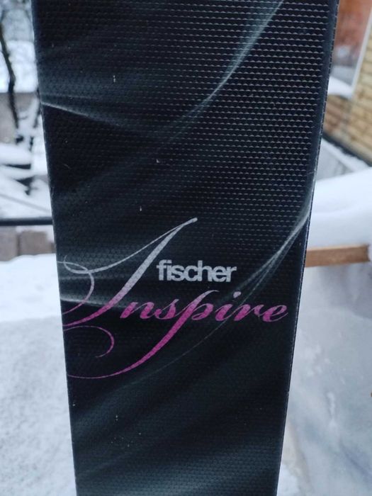 Ски Head c90 / Fischer Inspireски, обувки и щеки