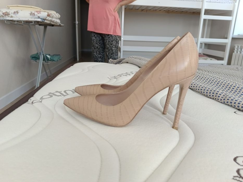 Туфли кожаные, новые